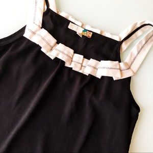 Forever 21 Black and White Blouse  Medium